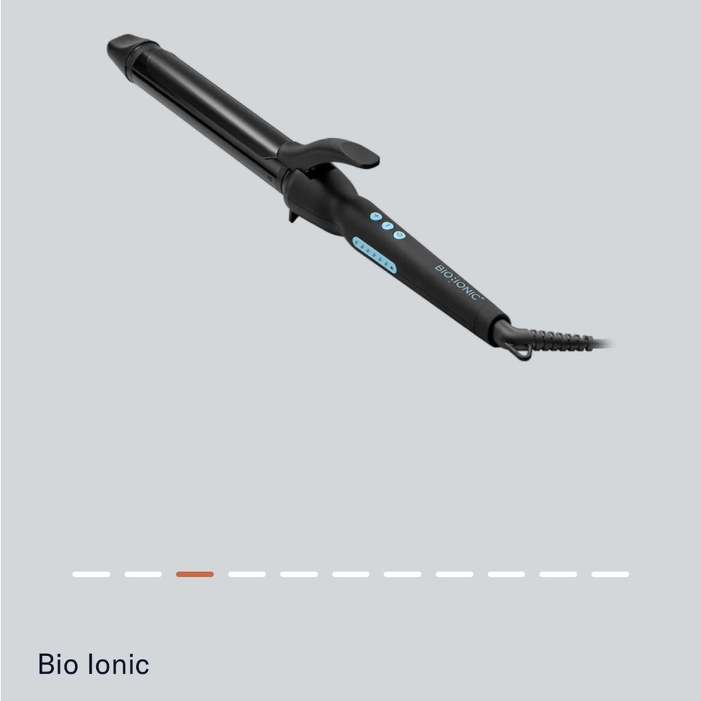 Bio Ionic Curling Iron